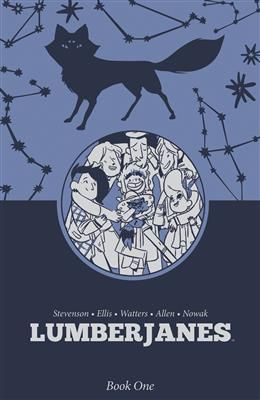 Lumberjanes: Book One by Shannon Watters, ND Stevenson, Gus Allen, Grace Ellis, Casey Nowak