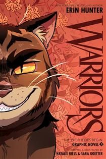Warriors Graphic Novel: The Prophecies Begin #3 by Erin Hunter, Natalie Riess, Sara Goetter