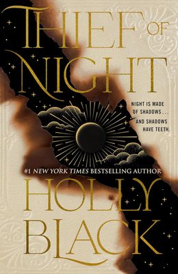 Thief of Night (The Charlatan #2) by Holly Black