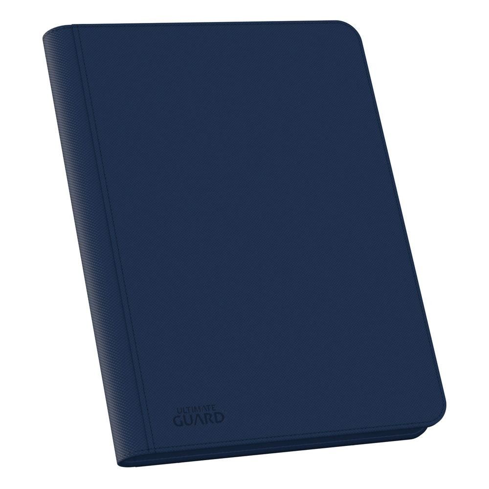 UG QUADROW ZIPFOLIO XENOSKIN,  16PKT (DARK BLUE)
