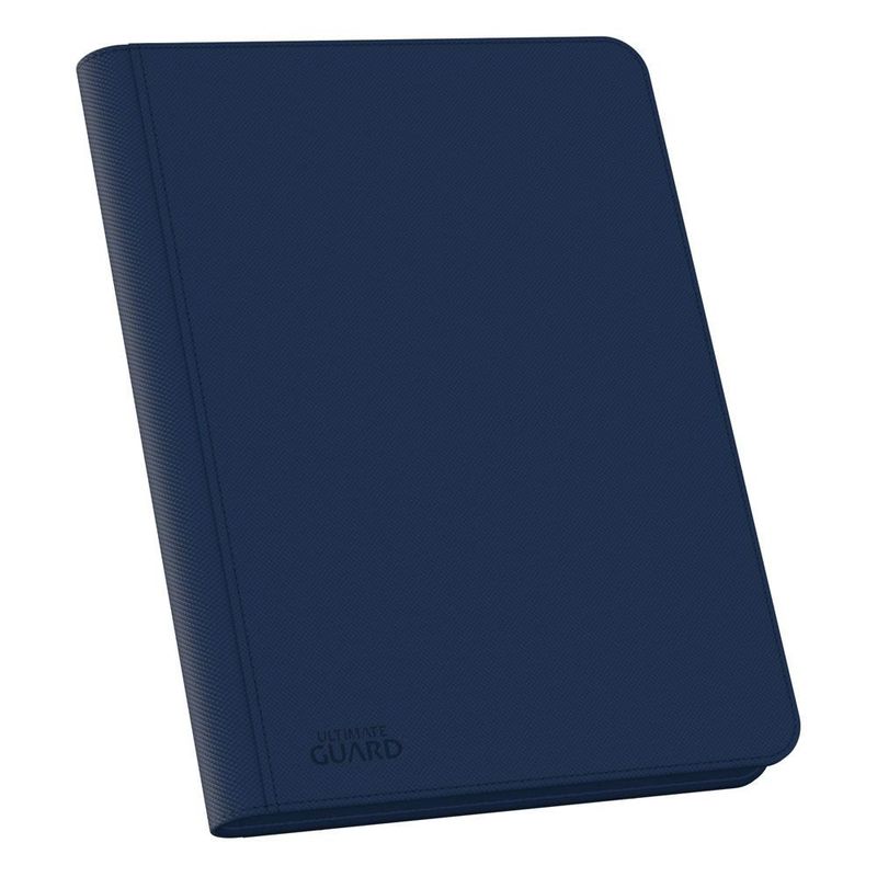 UG QUADROW ZIPFOLIO XENOSKIN,  16PKT (DARK BLUE)