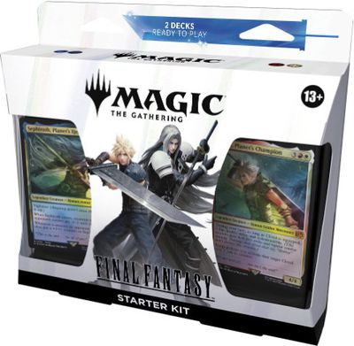 MTG FINAL FANTASY STARTER KIT