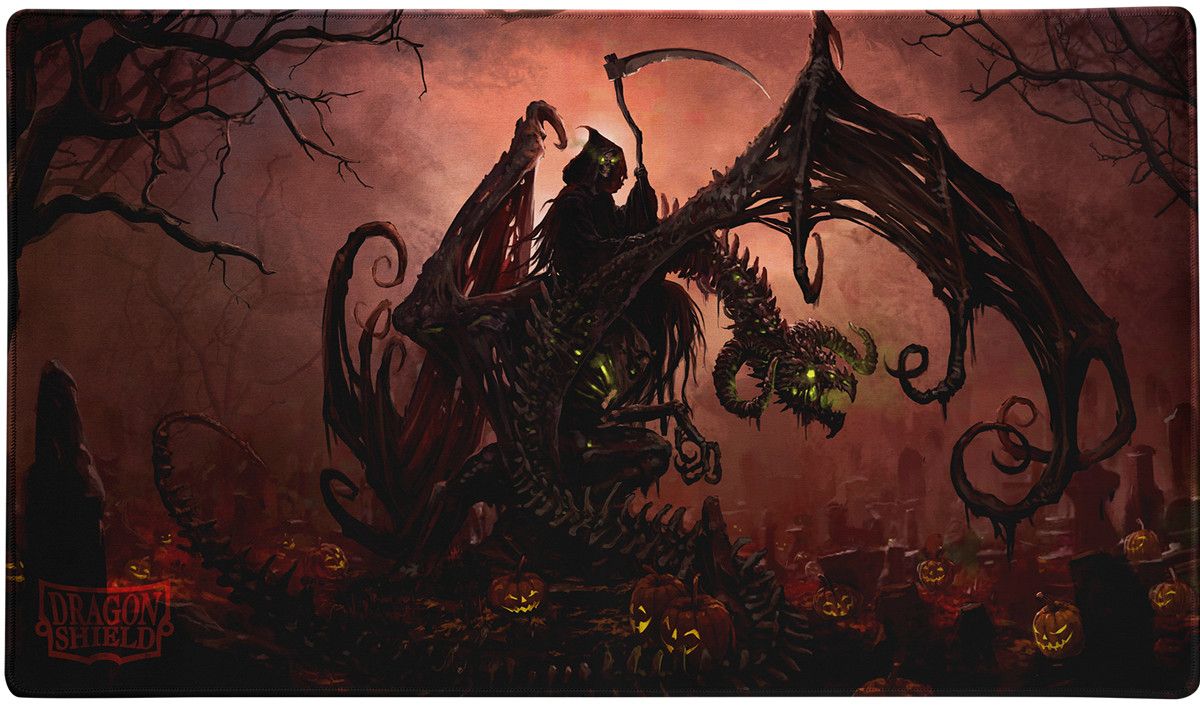 DRAGON SHIELD PLAYMAT W/ TUBE: HALLOWEEN 2025