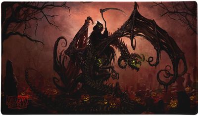 DRAGON SHIELD PLAYMAT W/ TUBE: HALLOWEEN 2025