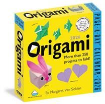 Origami Page-A-Day® Calendar 2026 - More Than 250 Projects to Fold