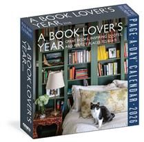 A Book Lover&#39;s Year Page-A-Day® Calendar - 2026