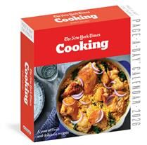 New York Times Cooking Page-A-Day® Calendar - 2026