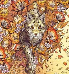 PaperBlanks: Lynx Rising (Erica Williams Art)