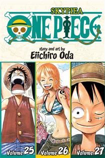 One Piece (Omnibus Edition), Vol. 9 (Includes vols. 25, 26, &amp; 27) by Eiichiro Oda
