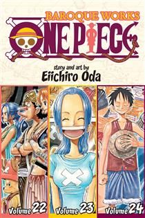 One Piece (Omnibus Edition), Vol. 8 (Includes vols. 22, 23 &amp; 24) by Eiichiro Oda