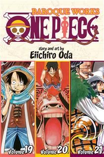 One Piece (Omnibus Edition), Vol. 7 (Includes vols. 19, 20 &amp; 21) by Eiichiro Oda