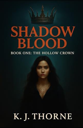 The Hollow Crown (Shadow Blood #1) by K.J. Thorne