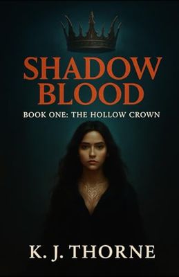 The Hollow Crown (Shadow Blood #1) by K.J. Thorne