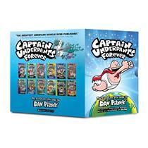 Captain Underpants Forever (Captain Underpants #1-12 Full-Color Boxed Set) by Dav Pilkey