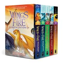 Wings of Fire #1-5 Special Edition Box Set by Tui T. Sutherland