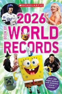 Book of World Records 2026 by Scholastic