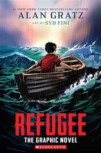 Refugee: The Graphic Novel by Alan Gratz, Syd Fini