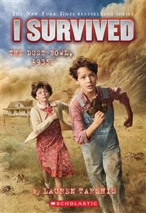 I Survived the Dust Bowl, 1935 (I Survived #25) by Lauren Tarshis