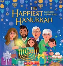 The Happiest Hanukkah by Ivor Baddiel, Kathryn Selbert