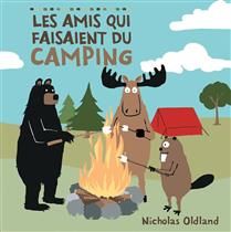 Les amis qui faisaient du camping De Nicholas Oldland