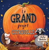Le grand projet citrouille De Katy Hudson