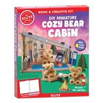 Klutz: DIY Miniature Cozy Bear Cabin