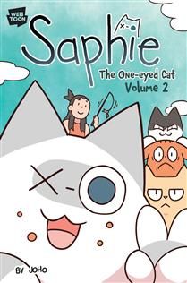 Saphie the One-Eyed Cat, Vol. 2 by JOHO