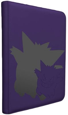 UP ZIP BINDER PRO 9PKT POKEMON ELITE GENGAR