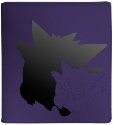 UP ZIP BINDER PRO 12PKT POKEMON ELITE GENGAR