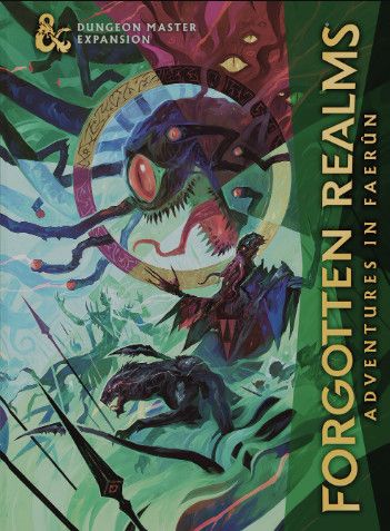 DND RPG: ADVENTURES IN FAERUN (ALT COVER)