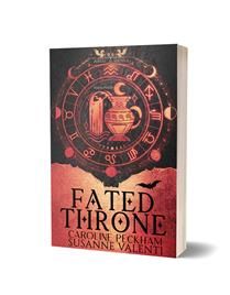 Fated Throne (Zodiac Academy #6) by Caroline Peckham, Susanne Valenti
