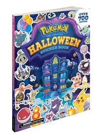 Pokémon Halloween: The Official Sticker Book Over 700 Stickers! by Pikachu Press