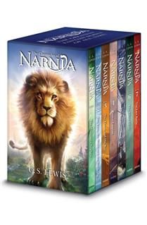 The Chronicles of Narnia Hardcover 7-Book Box Set By C.S. Lewis