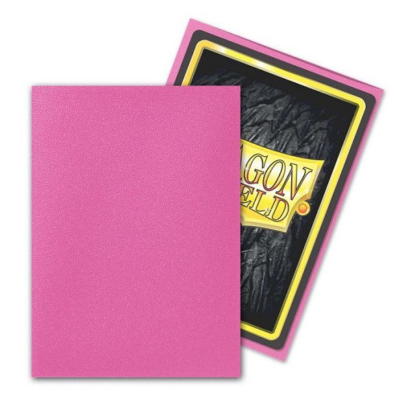Dragon Shield Matte Sleeves (100ct), Color: Pink Diamond