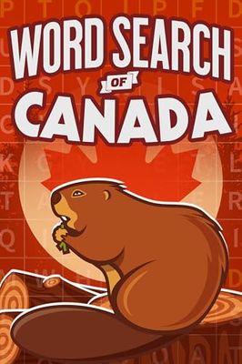 Word Search of Canada By Nick Cranford