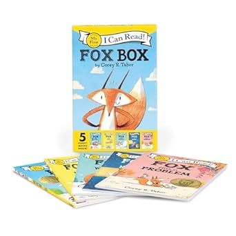 Fox 5-Book I Can Read Box Set: Fox Box (I Can Read Level 1) By Corey R. Tabor