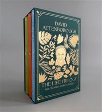 The Life Trilogy Boxset By David Attenborough