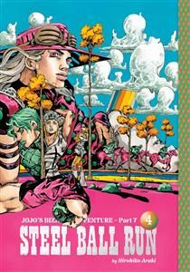 JoJo&#39;s Bizarre Adventure: Part 7--Steel Ball Run, Vol. 4 by Hirohiko Araki