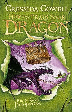 How to Speak Dragonese (How to Train Your Dragon #3) by Cressida Cowell
