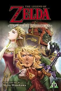 The Legend of Zelda: Twilight Princess, Vol. 10 by Akira Himekawa