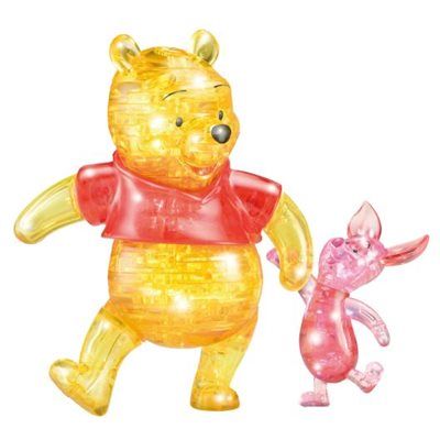Crystal Puzzle 3D - Disney: Winnie the Pooh and Piglet Deluxe