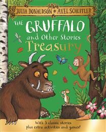 The Gruffalo and Other Stories Treasury By Julia Donaldson, Axel Scheffler