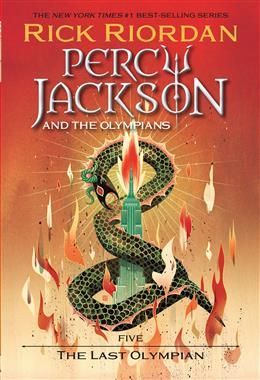 The Last Olympian (Percy Jackson and the Olympians #5) by Rick Riordan
