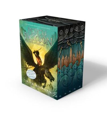 Percy Jackson and the Olympians Boxed Set (Percy Jackson and the Olympians #1-5) by Rick Riordan