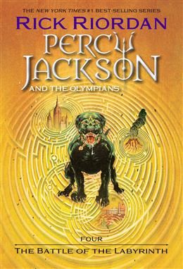 The Battle of the Labyrinth (Percy Jackson and the Olympians #4) by Rick Riordan