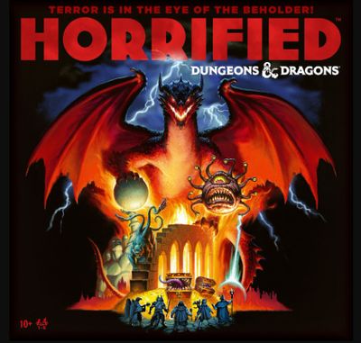 HORRIFIED: DUNGEONS AND DRAGONS