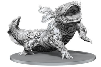 DND UNPAINTED MINIS (WV26): TLEXOLOTL