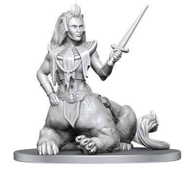 DND UNPAINTED MINIS (WV26): LAMI