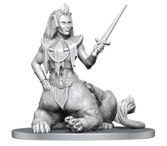 DND UNPAINTED MINIS (WV26): LAMI