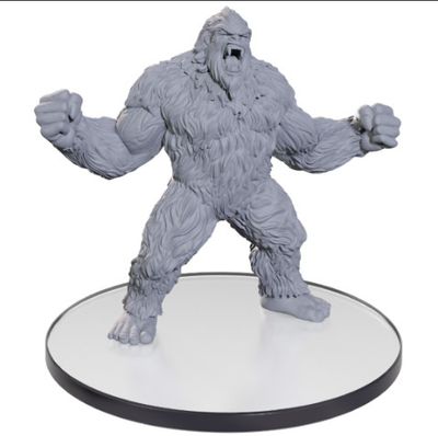 WIZKIDS UNPAINTED MINIS (WV26): BIGFOOT
